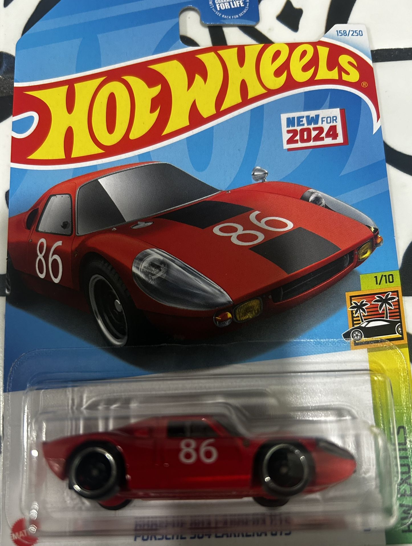 Porsche 904 Carrera GTS Hot Wheels