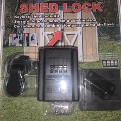 Shed Lock 