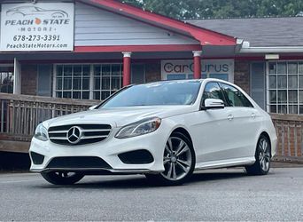 2016 Mercedes-Benz E 350