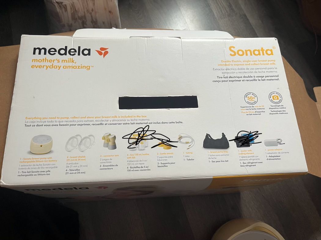 Medela Sonata Double Electric Breast Pump