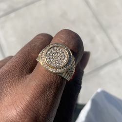 Men’s Diamond Ring