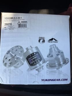 Yukon LSD and 4.56 gears