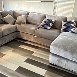 Sectional Custom Handmade 
