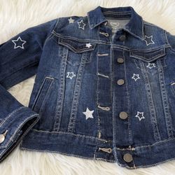Wonder Nation Star Denim Style Jacket *Size 4/5