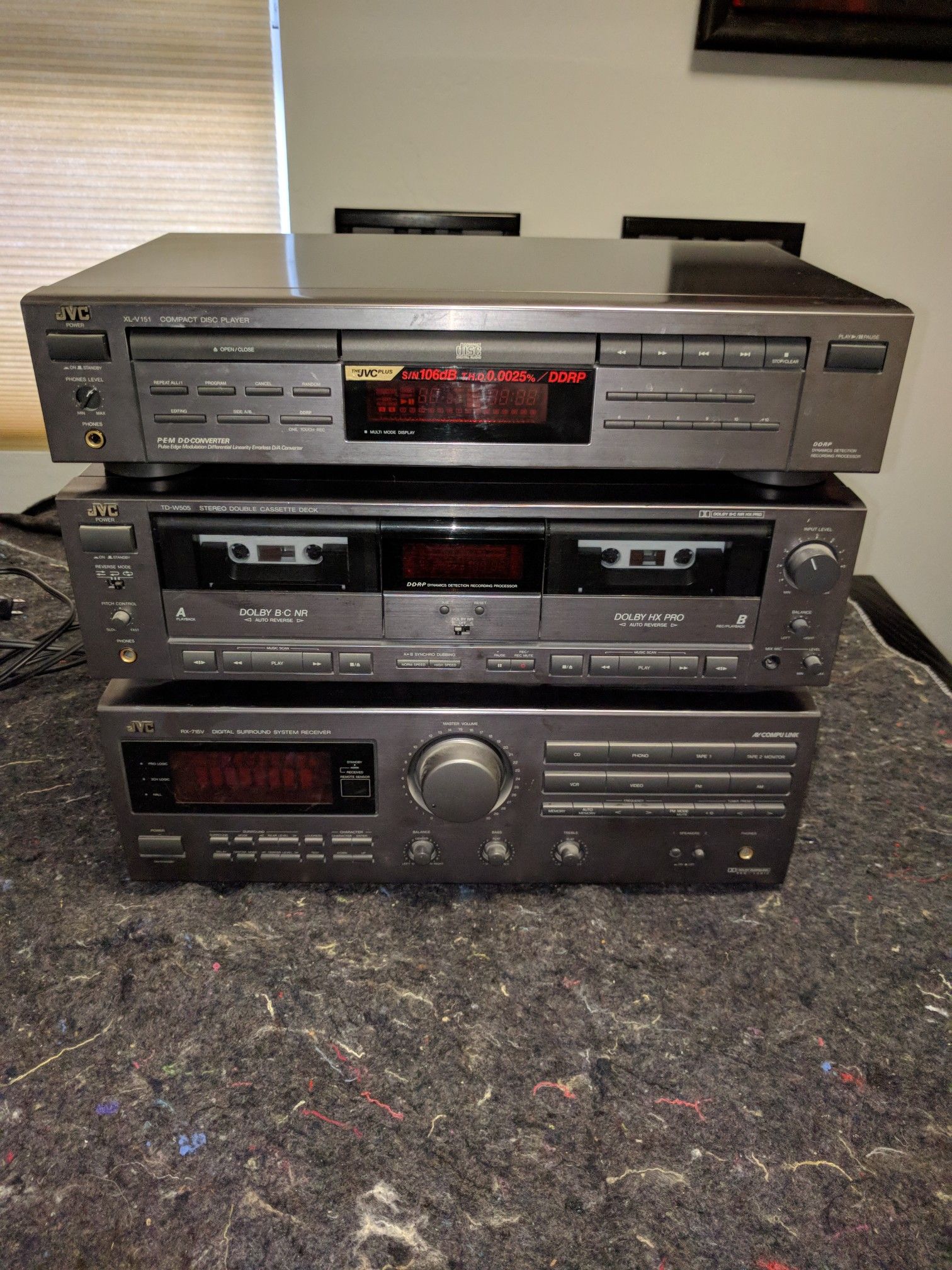 JVC Home Theater System for Sale in Phoenix, AZ - OfferUp