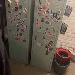 2 Lockers With Keys (each 75)