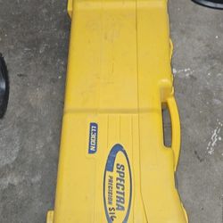 Spectra  Precision Level Lazer Used