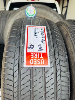 Three 3️⃣ Used Tire Good conditions 205/55R16” Firestone 💯💯💯