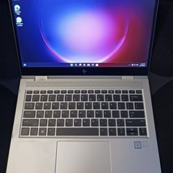 Touchscreen HP EliteBook X360 Laptop/Tablet Intel Core i7-8665u 32 GB RAM 256 GB SSD Webcam 1080P LCD USB C Thunderbolt Port Wi-Fi & BT Windows 11 Pro