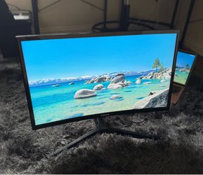 Samsung CRG5 24” Curved Gaming Monitor 144Hz