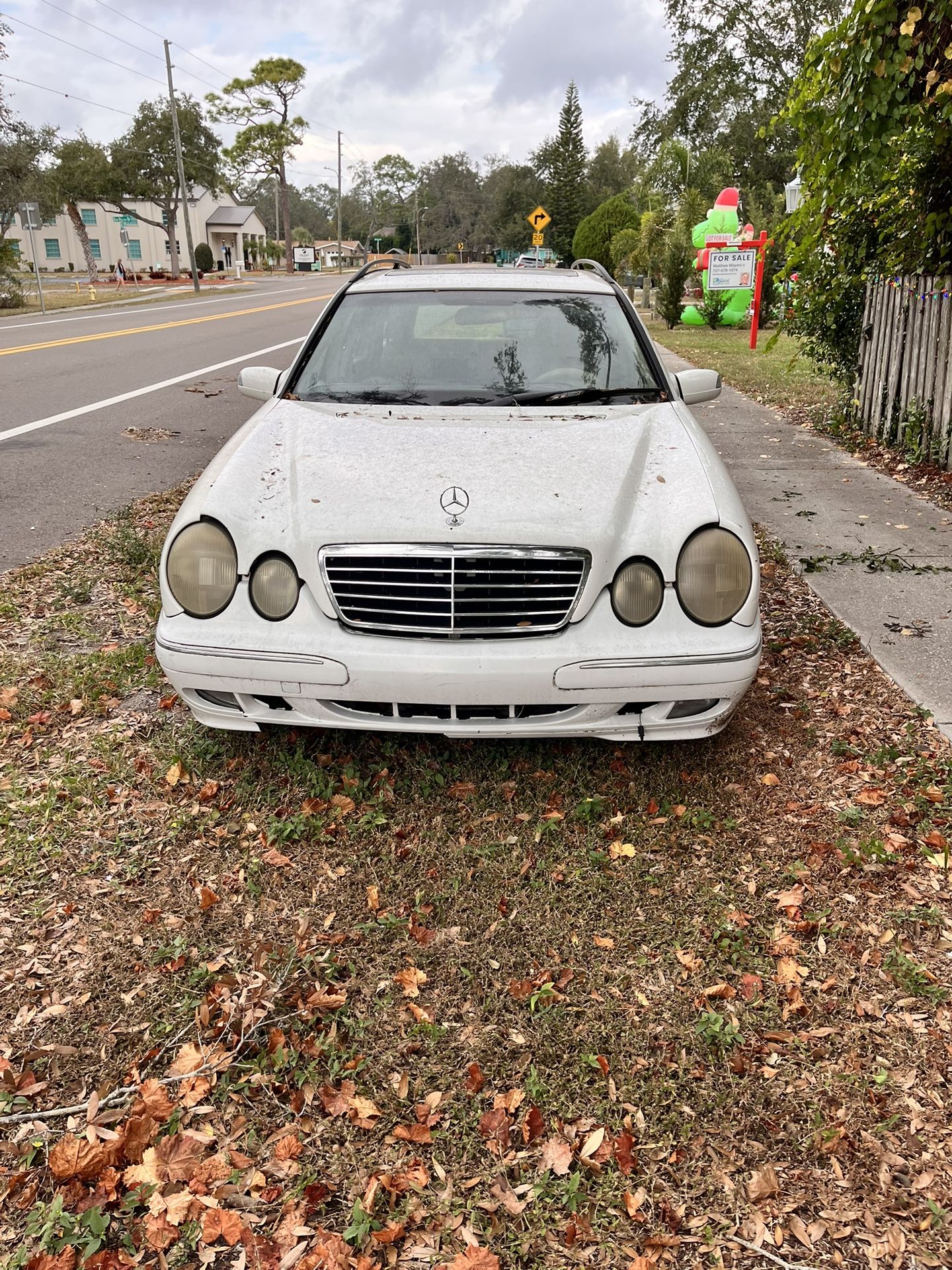 2002 Mercedes-Benz E-Class Wagon