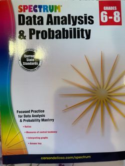 Spectrum Data Analysis and Probability