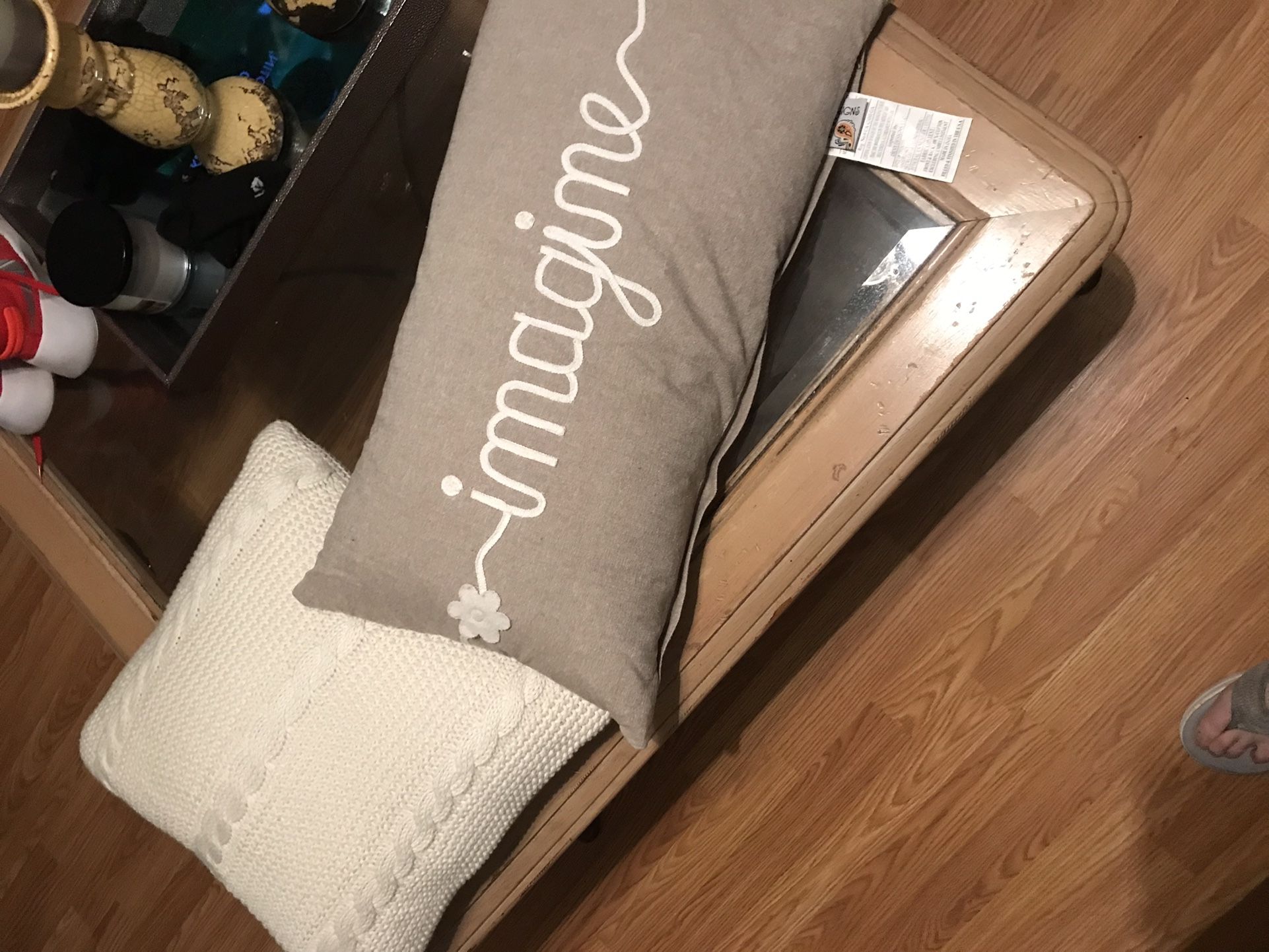 Pillows Both For $8