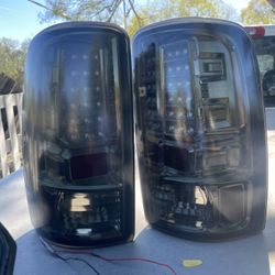 Headlights And Tail Lights