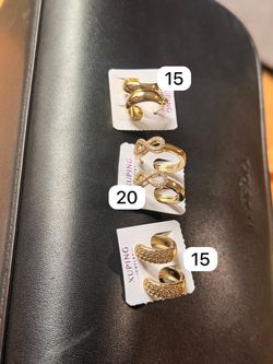 Joyas oro laminado