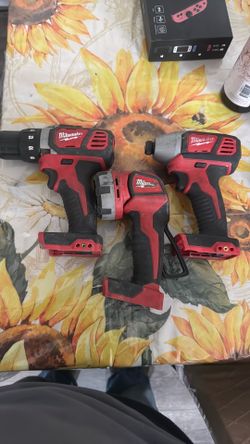 Milwaukee tools