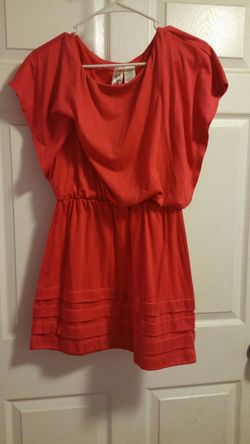 Orange Dress/Top