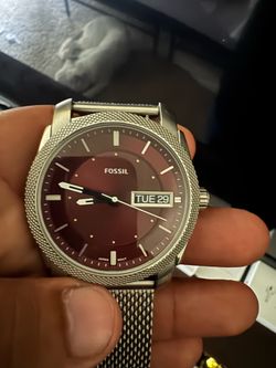 Fossil watch