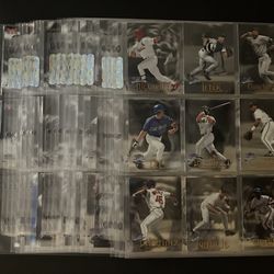 1999 Fleer Brilliants Set