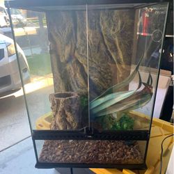 Glass Tank Great For Small Animals