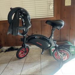 Jetson E Bike Folding Electric Scooter 