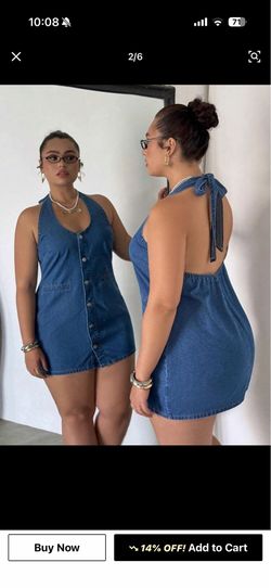 Denim Dress size 0XL