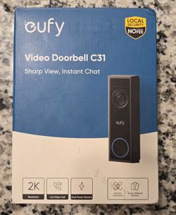 Eufy Video  Doorbell
