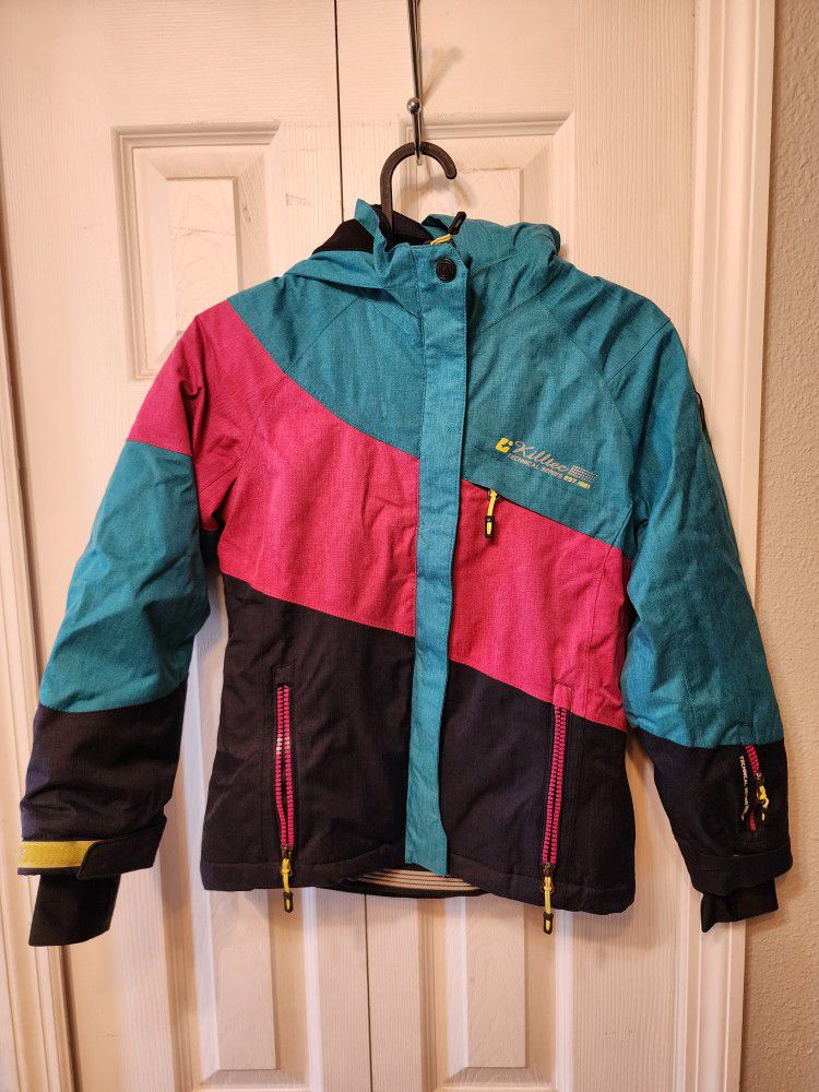 Girls Killtec Insulated Ski Jacket Size 8 for Sale in Zephyrhills, FL -  OfferUp