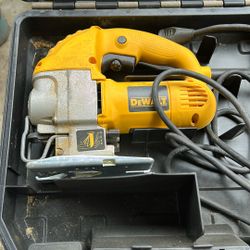 DeWalt Jigsaw