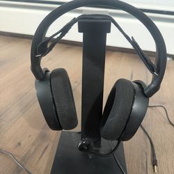 Steel series headsets