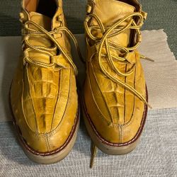 Cocodrilo 100% Leather Shoes