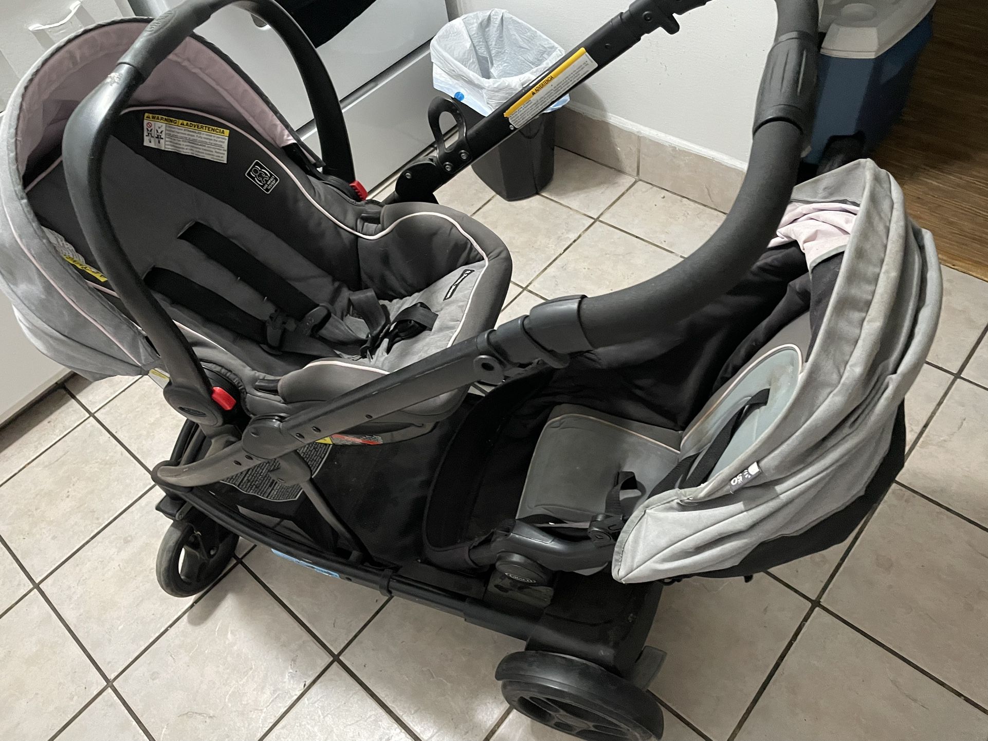 Double Strollers