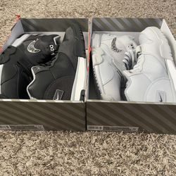 (2) Nike Air Trainers SB Superbowl Sz.13