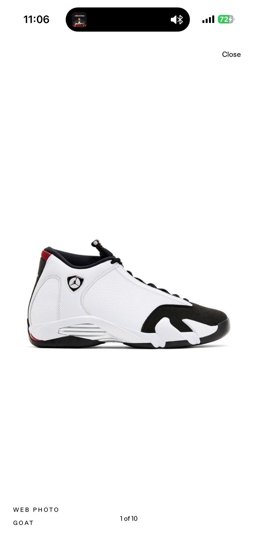 Air Jordan 14 9.5 