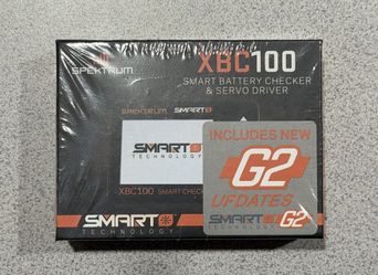 Spektrum XBC100 Smart LiPo Battery Checker & Servo Driver