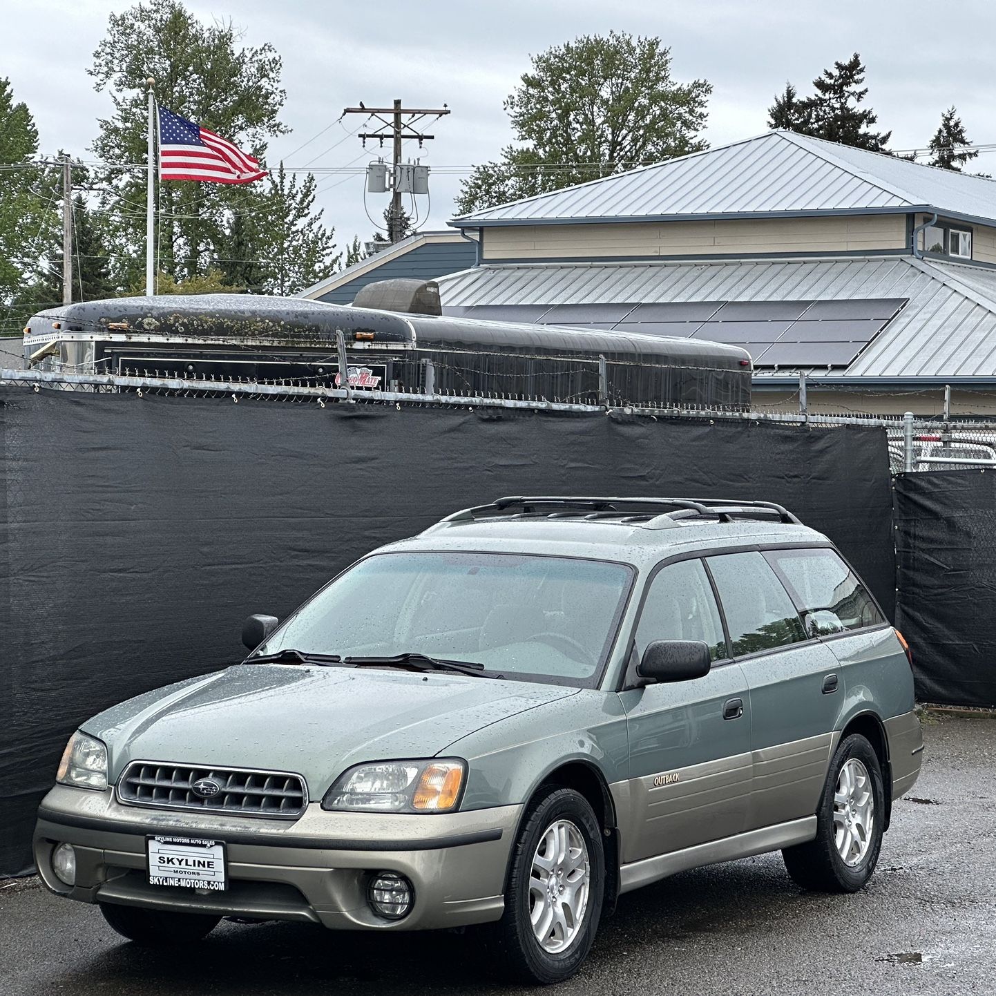 2003 Subaru Outback