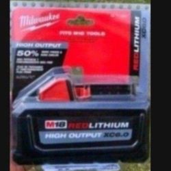 Milwaukee M18 6.0 Battery 