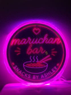 Maruchan bar