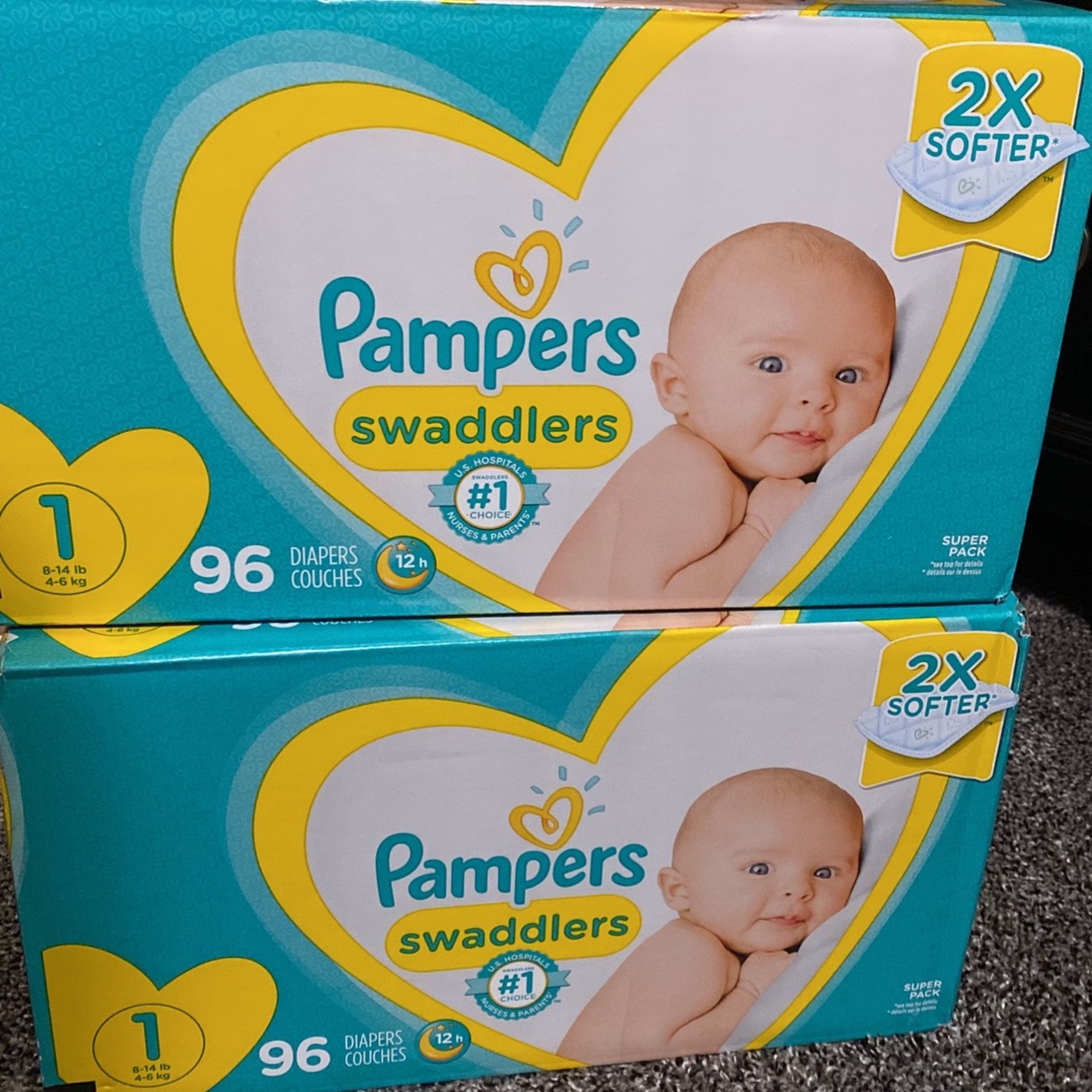 Pampers , Size 1