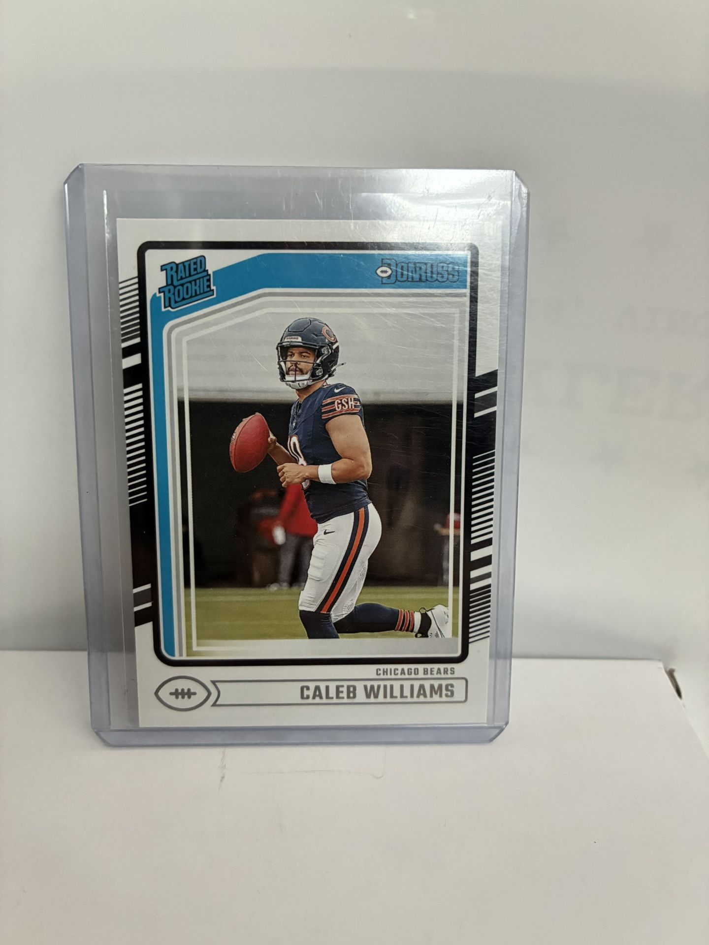 Caleb Williams Rated Rookie NFL Card