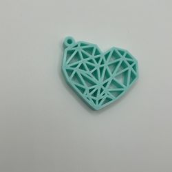 Heart Key Chain