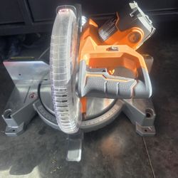 Ridgid Miter Saw 