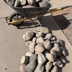 Free River Rock Pick Up Only