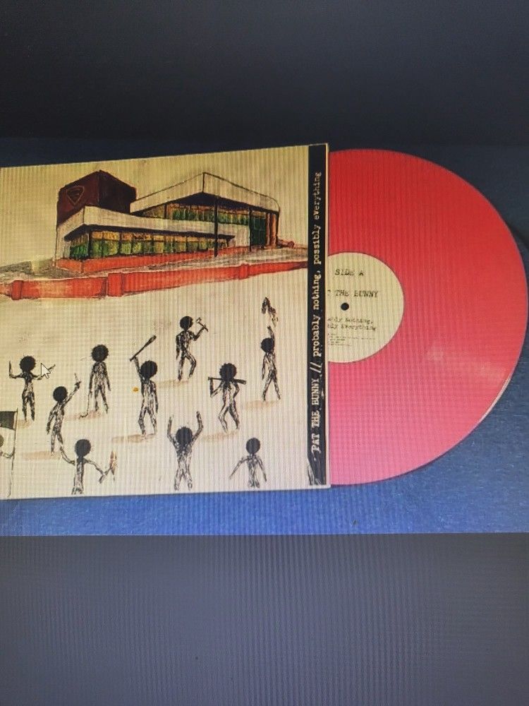 Pat The Bunny Probably Nothing, Possibly Everything