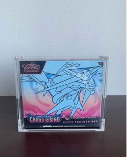 Pokemon Center Chaos Rising ETB