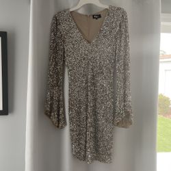 Sequence Dress By Barker Black