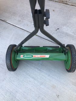 16” Manual Grass Mower
