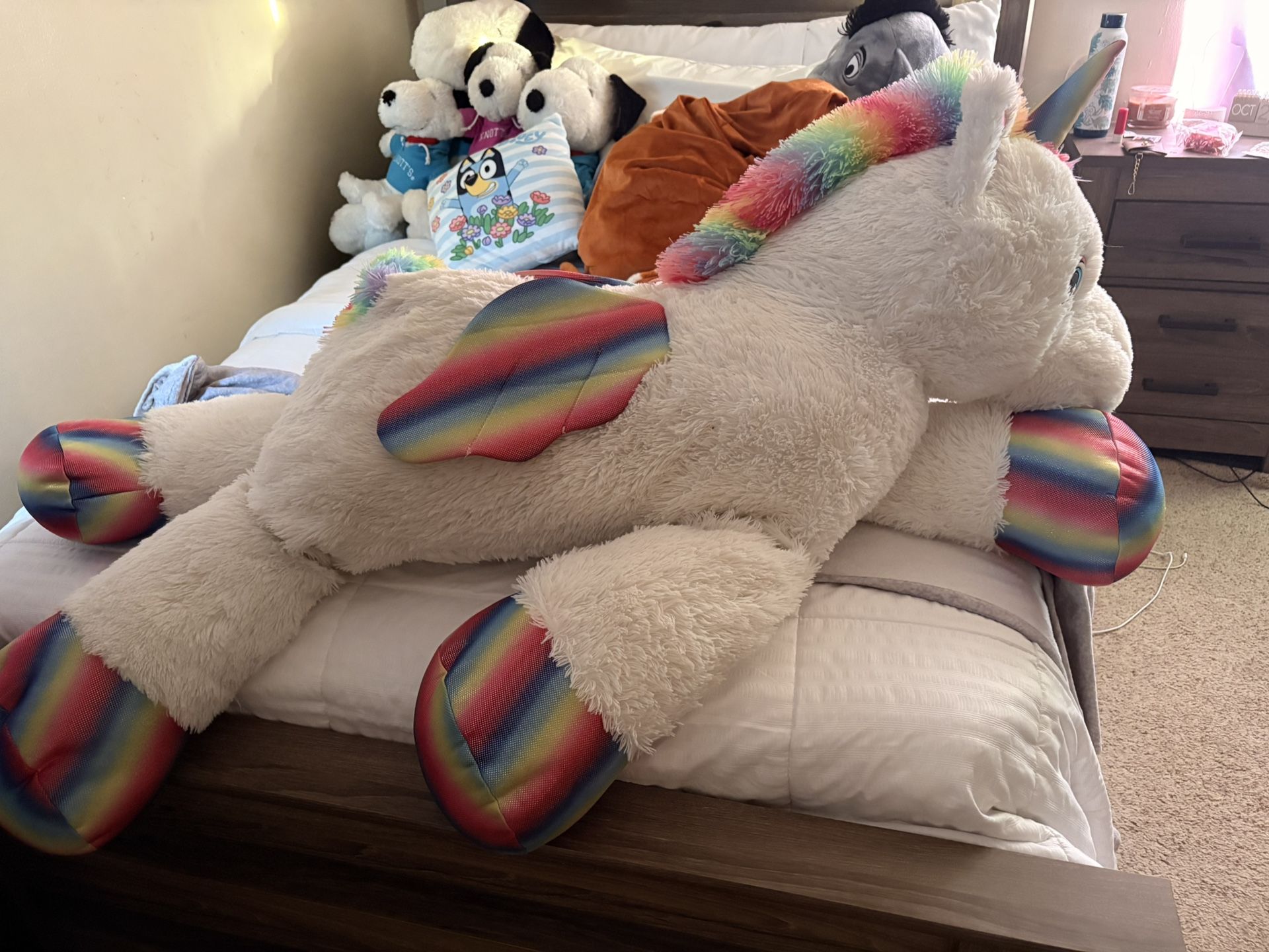 Giant Unicorn Plush