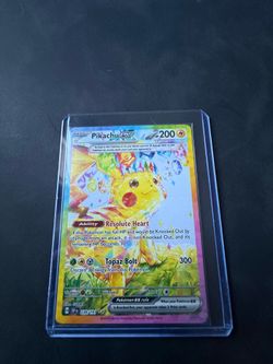 Pikachu Surging Sparks SIR