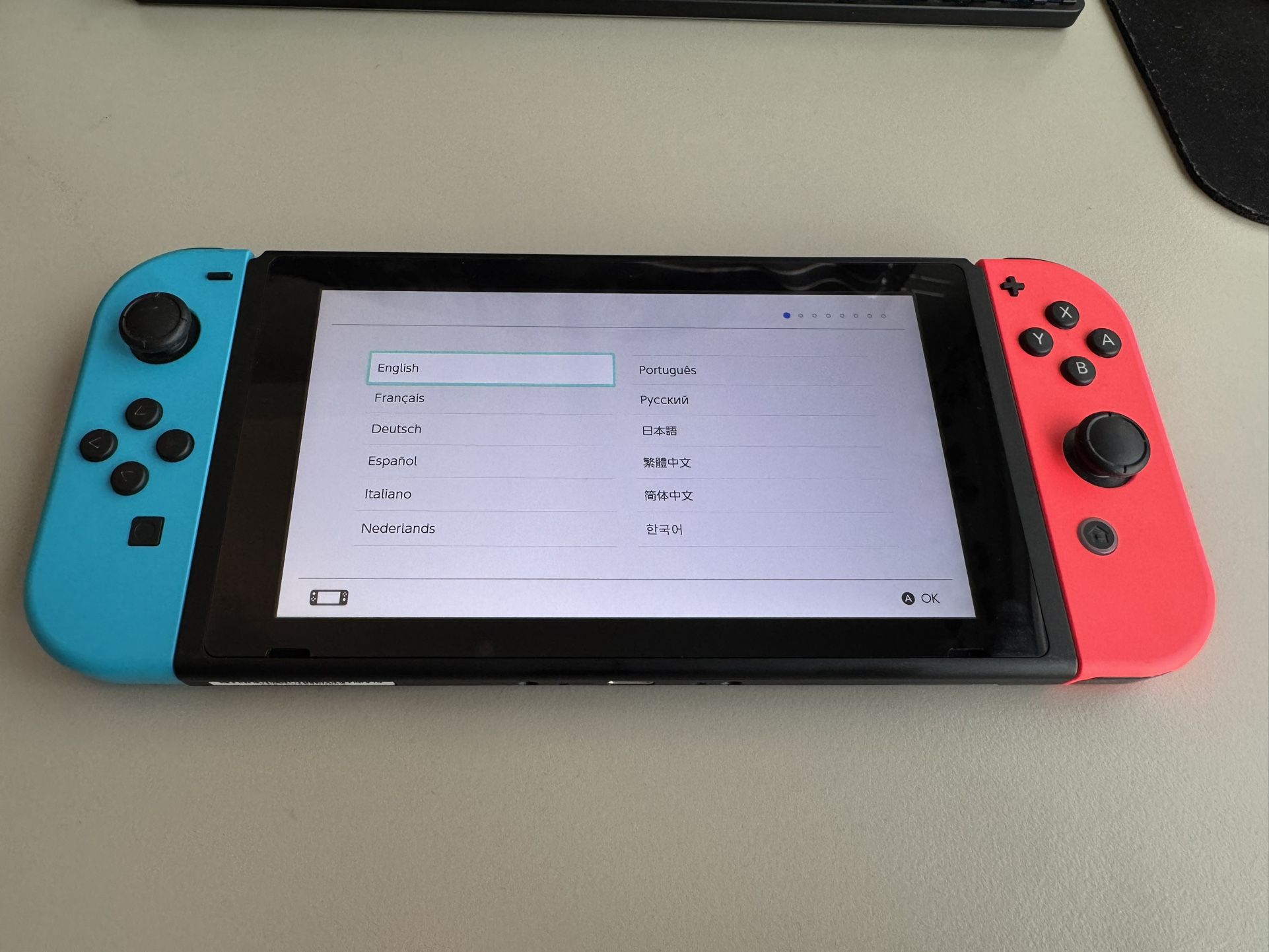 Nintendo Switch (1st model HAC-001, and unpatched)